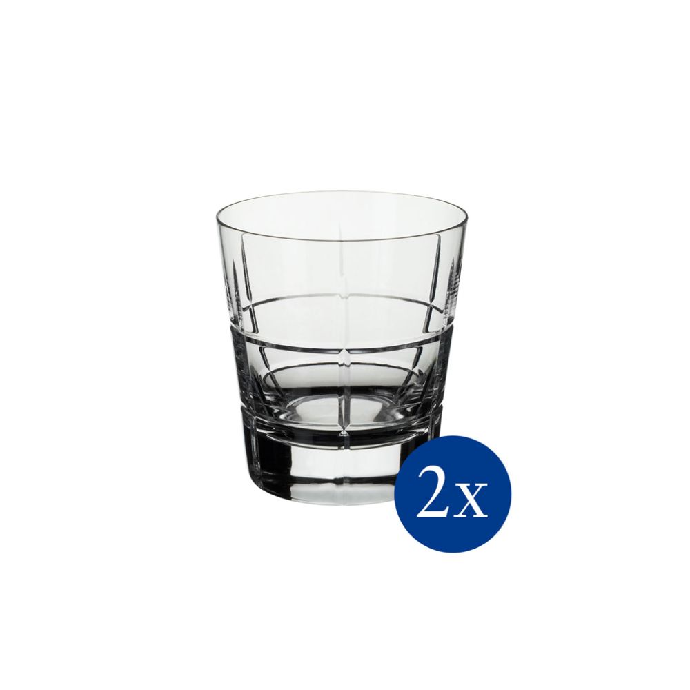 Villeroy und Boch Whiskey Mug DOF Set 2-piece 100mm Ardmore Club Villeroy and Boch