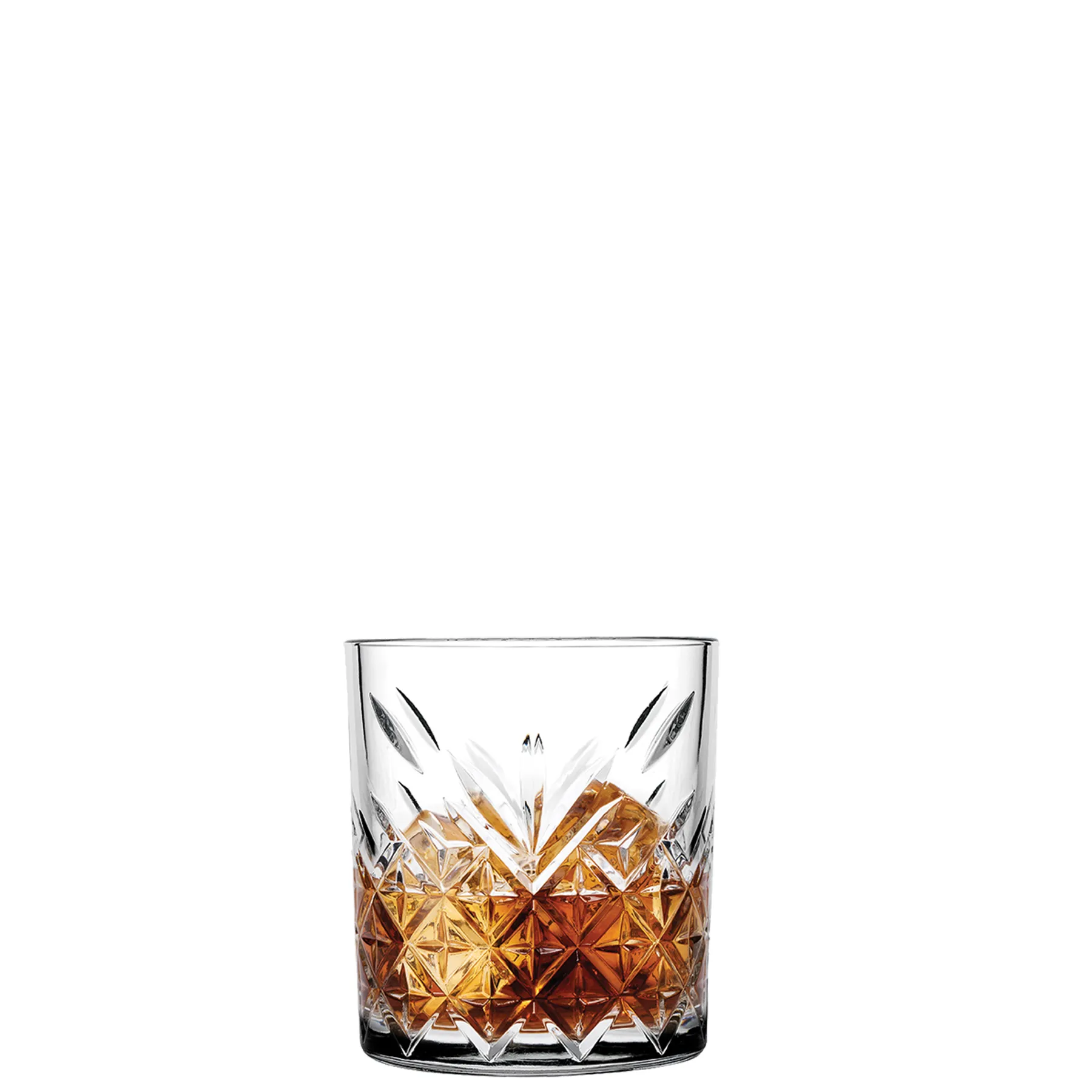 Whiskey DOF: Timeless 35.5 cl, content: 355 ml, D: 86 mm, H: 83 mm, 12 sets