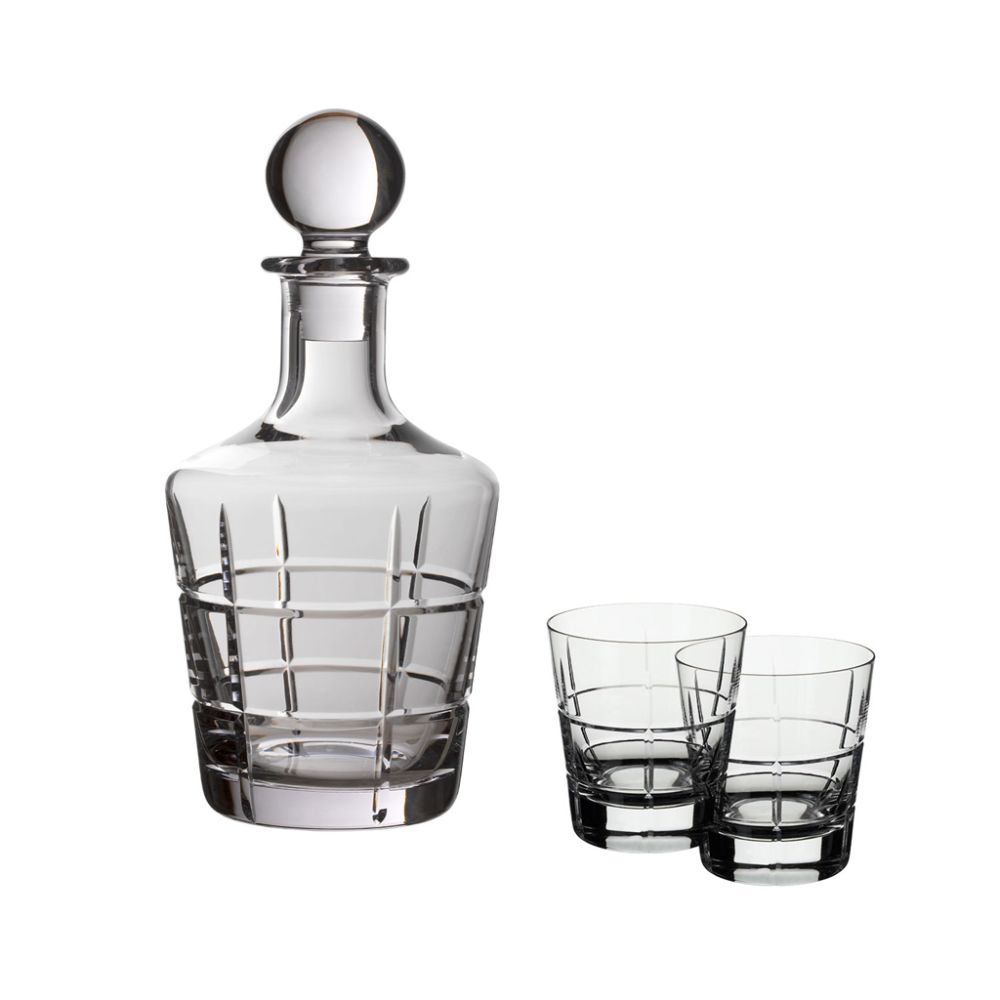 Villeroy und Boch Whiskey Set 3 pcs. 0.75 l / 0.320 l Ardmore Club Villeroy and Boch