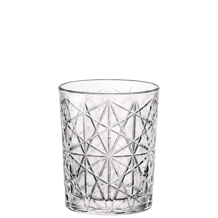 Bormioli Whiskey cup 39 cl, Lounge Whiskey D.O.F. No. FB39T, contents: 390 ml, H: 107 mm, D: 89.7 mm
