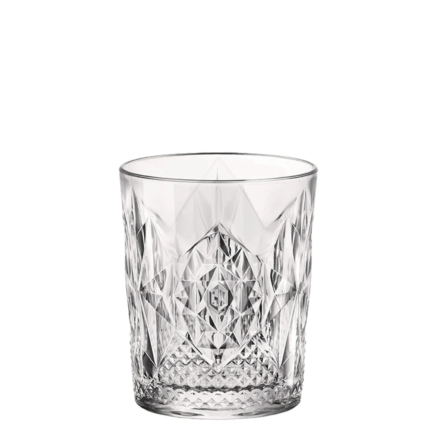 Whiskey cup 39 cl, Stone Whiskey D.O.F. No. FB39T, contents: 390 ml, H: 107 mm, D: 89.7 mm, 24 sets