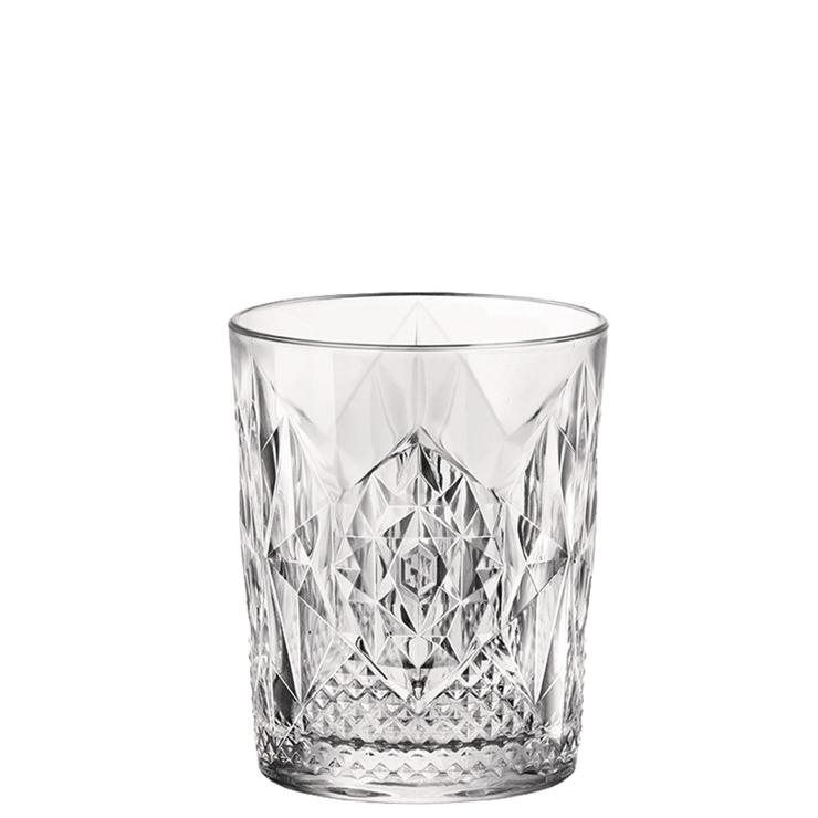 Bormioli Whiskey cup 39 cl, Stone Whiskey D.O.F. No. FB39T, contents: 390 ml, H: 107 mm, D: 89.7 mm