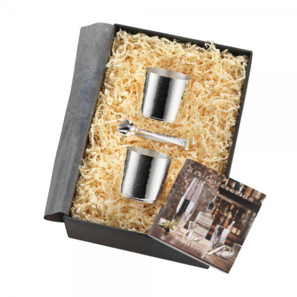 Whiskey mug gift set Martelé from Robbe & Berking