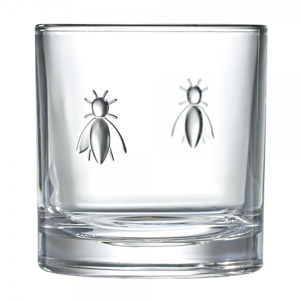 la-rochere Whiskey glass Gobelet Abeille Clear (320ml) from La Rochère