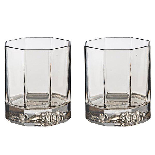 Whiskey glass Medusa Lumiere Haze (2 parts) from Versace by Rosenthal