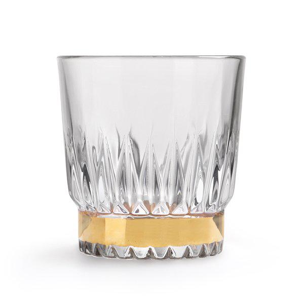 Whiskey Glass Winchester Gold Ring from Libbey