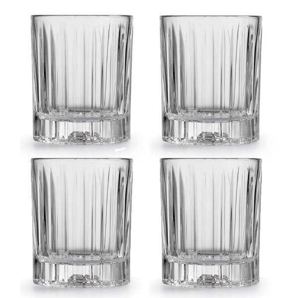 Whiskey glasses Flashback (set of 4) from Libbey