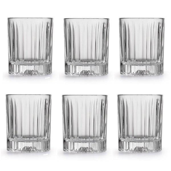 Whiskey glasses Flashback (set of 6) from Libbey