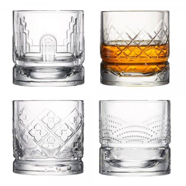 la-rochere Whiskey glass set Dandy (4 pieces) La Rochère