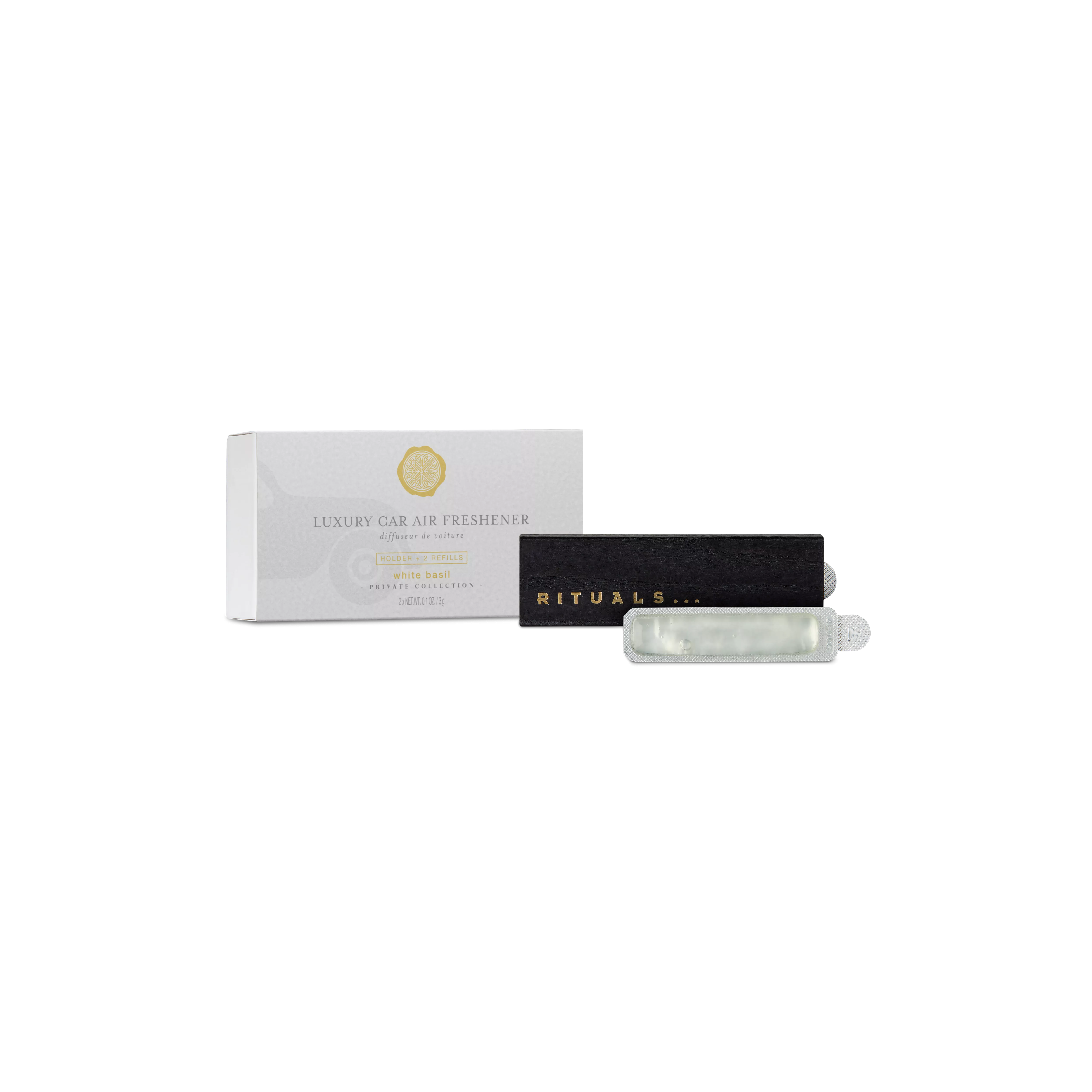 Rituals White Basil Car Air Freshener
