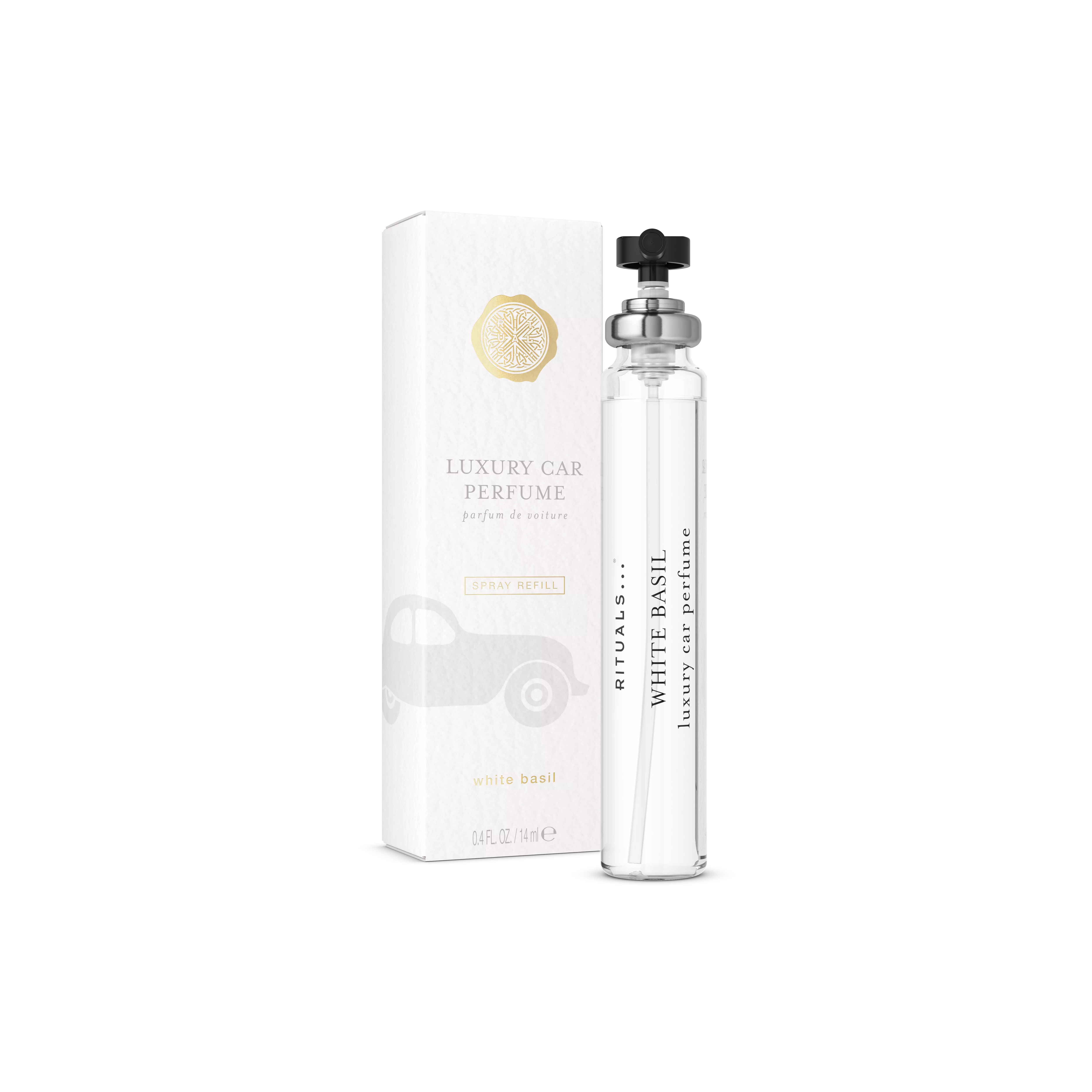 Rituals White Basil Car Perfume