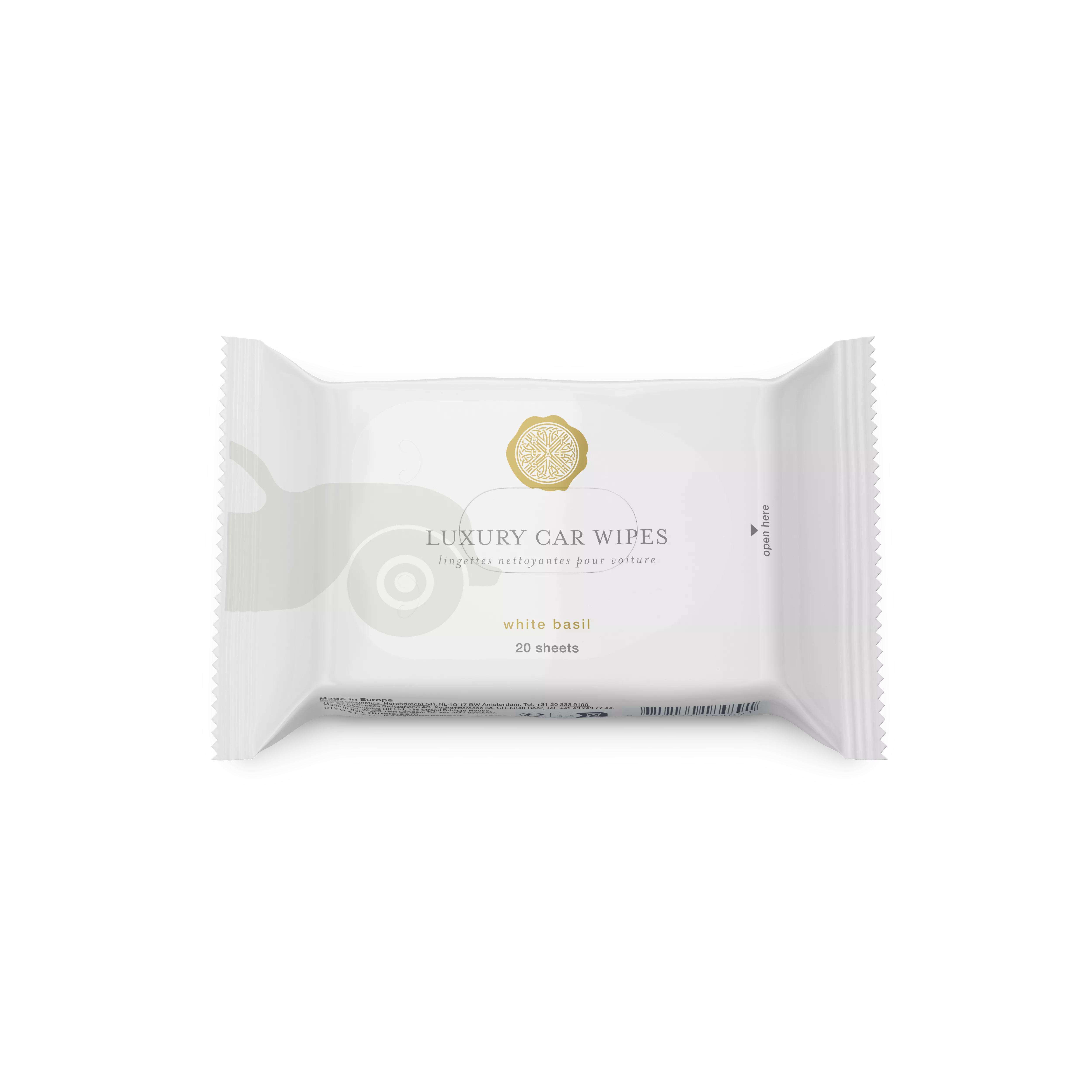 Rituals White Basil Car Wipes
