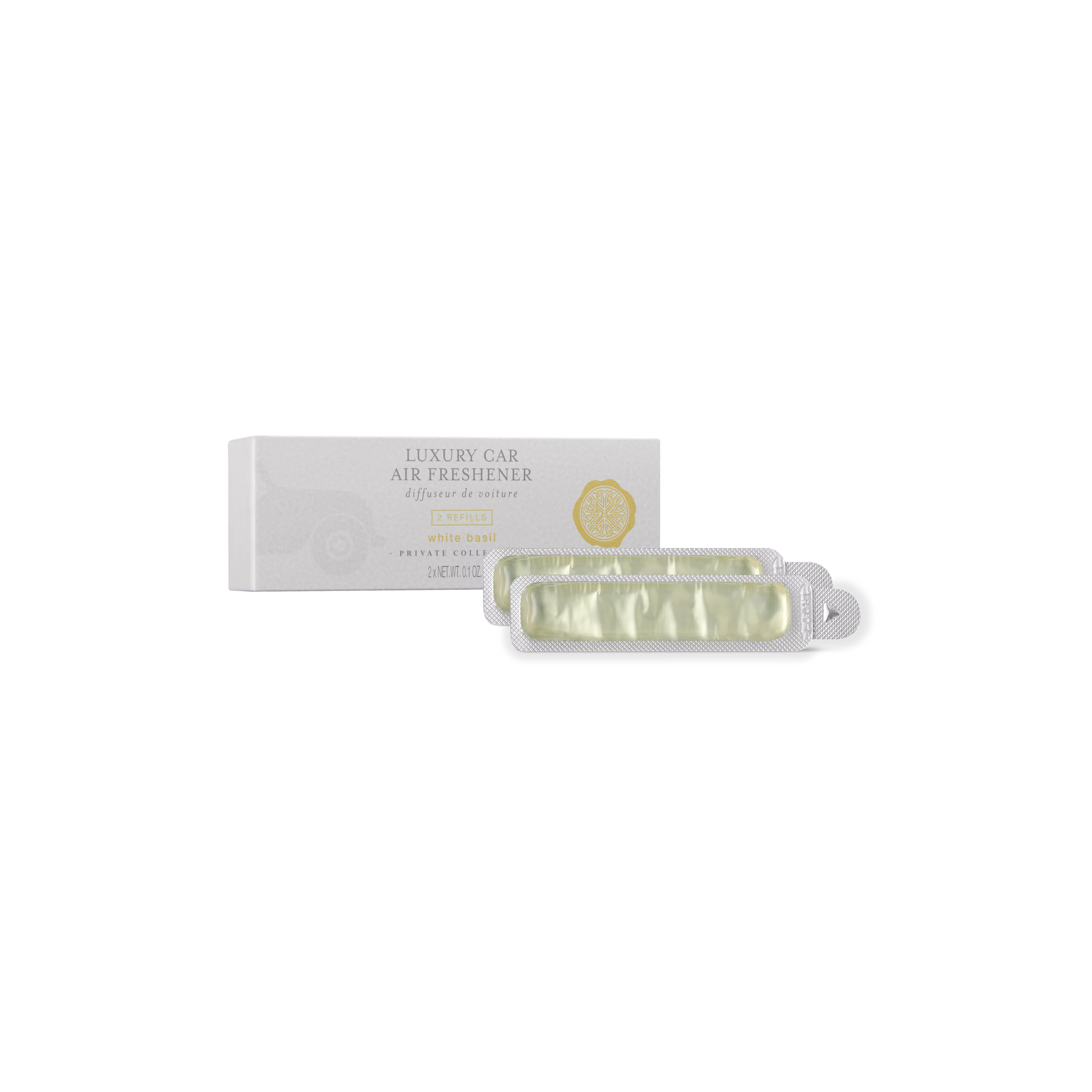 Rituals White Basil Refill Car Air Freshener