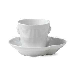 Royal Copenhagen White Elements Espresso Cup