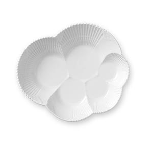 Royal Copenhagen White Elements Serving Dish
