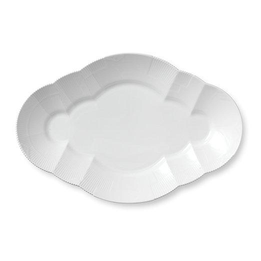 Royal Copenhagen White Elements Serving Dish