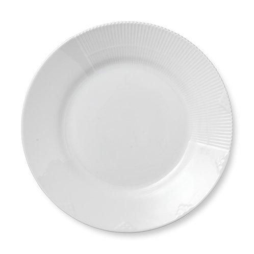 Royal Copenhagen White Elements Plate