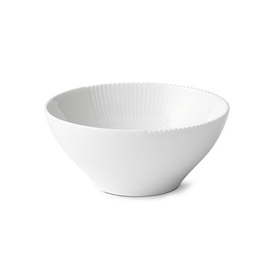 Royal Copenhagen White Elements Deep Shell