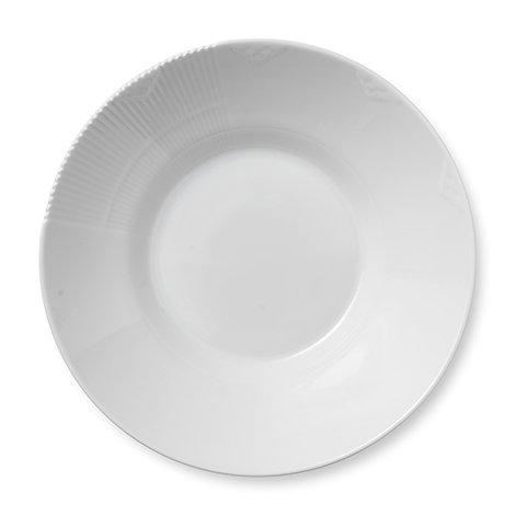 Royal Copenhagen White Elements Deep Dish