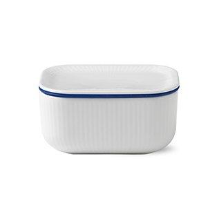 Royal Copenhagen White Fluted Butter Dish