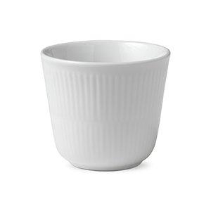 Royal Copenhagen White Fluted Insulated