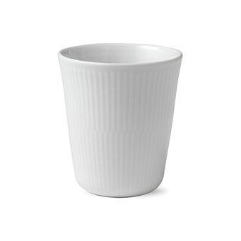 Royal Copenhagen White Fluted Insulated