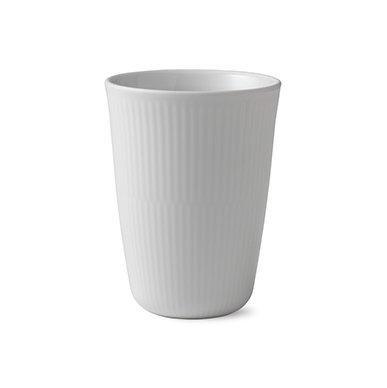 Royal Copenhagen White Fluted Insulated