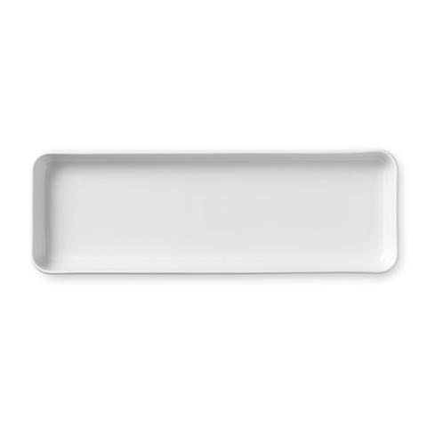Royal Copenhagen White Fluted Rectangular Plate