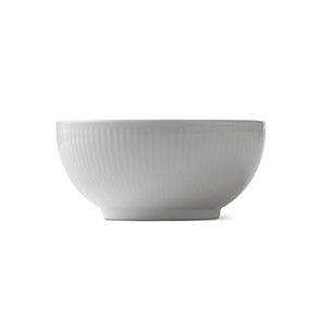 Royal Copenhagen White Fluted Bowl