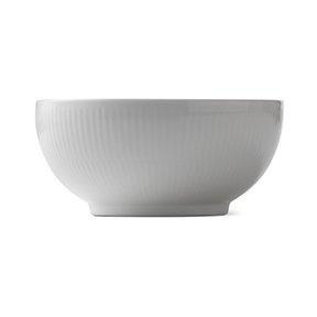 Royal Copenhagen White Fluted Bowl
