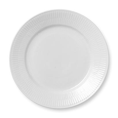 Royal Copenhagen White Fluted Plate 1