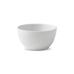 Royal Copenhagen White Fluted Sugar Bowl