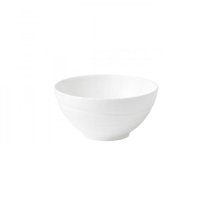 Wedgewood White Strata Shell