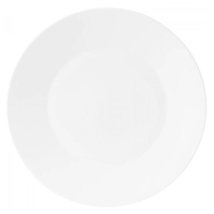 Wedgewood White Strata Platter