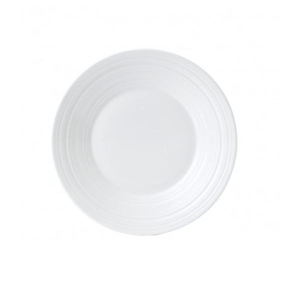 Wedgewood White Strata Plate