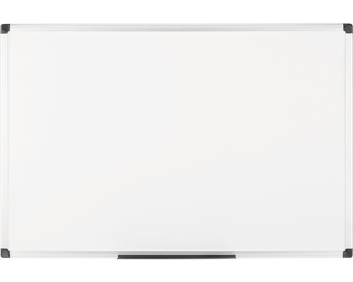 Whiteboard with aluminum frame, magnetic, painted, 120x120 cm