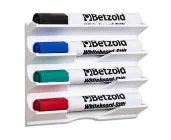 Magnetic whiteboard pen holder