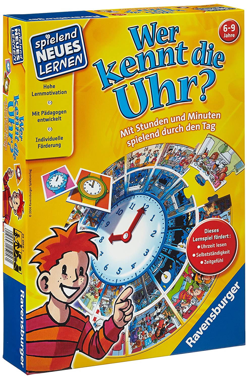 Ravensburger Who Has The Rv Clock Players Aged Years