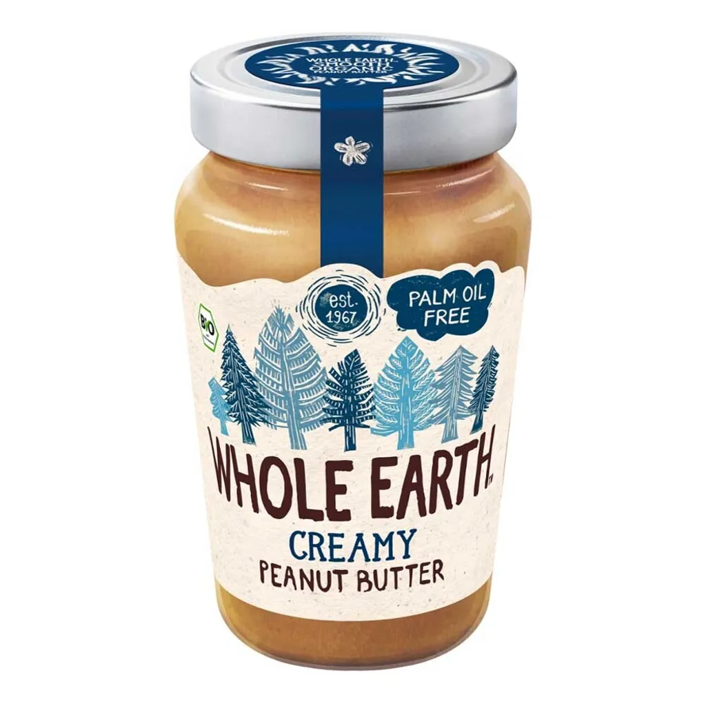 Intersnack Deutschland SE Whole Earth Peanut Butter Creamy 340g -