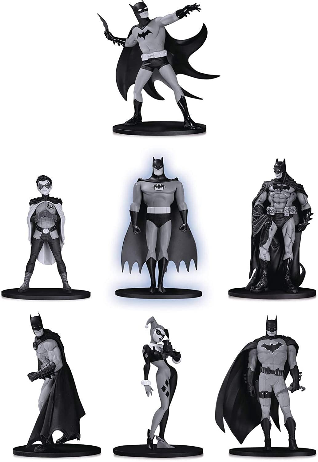 Dc Comics Jan190708 Figurine Set Assorted