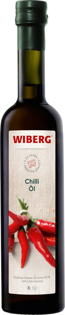 Wiberg Chili Oil Extra Virgin Olive Oil with Intense Chili Aroma 500ml
