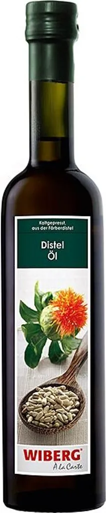 Wiberg Thistle Oil, cold-pressed, from safflower seeds - 500ml