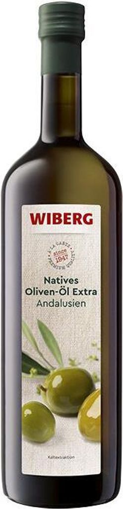 WIBERG Extra Virgin Olive Oil Andalusia Cold Extraction 1000ml