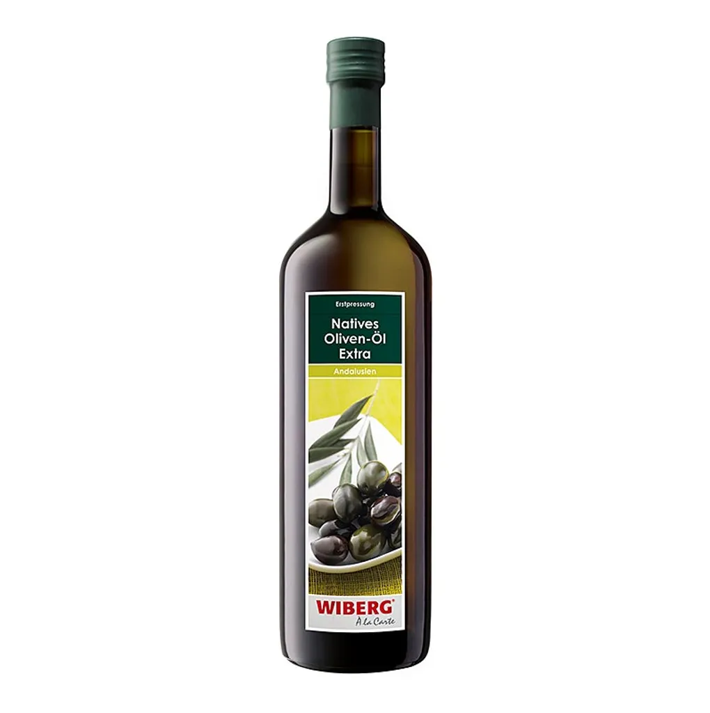 Wiberg Extra Virgin Olive Oil, Cold Extraction, Andalusia - 1 liter 1000 ml