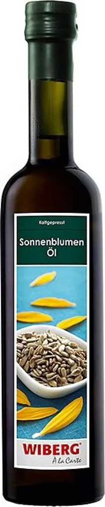 Wiberg Sunflower Seed Oil, cold-pressed - 500ml