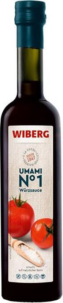 WIBERG Seasoning Sauce No. 1, Umami, natural base 500ml