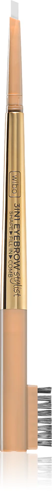 Wibo 3in1 Eyebrow Stylist Double-sided eyebrow pencil with brush