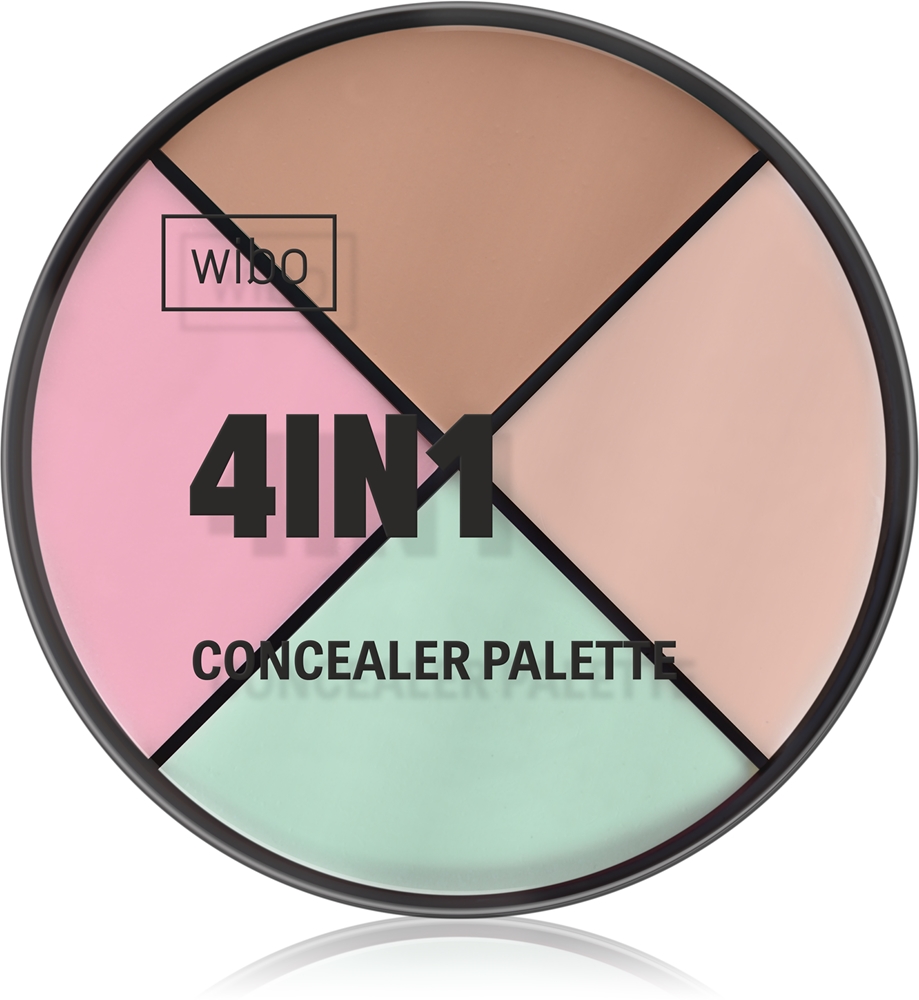Wibo 4in1 Concealer Palette Mini palette with correctors
