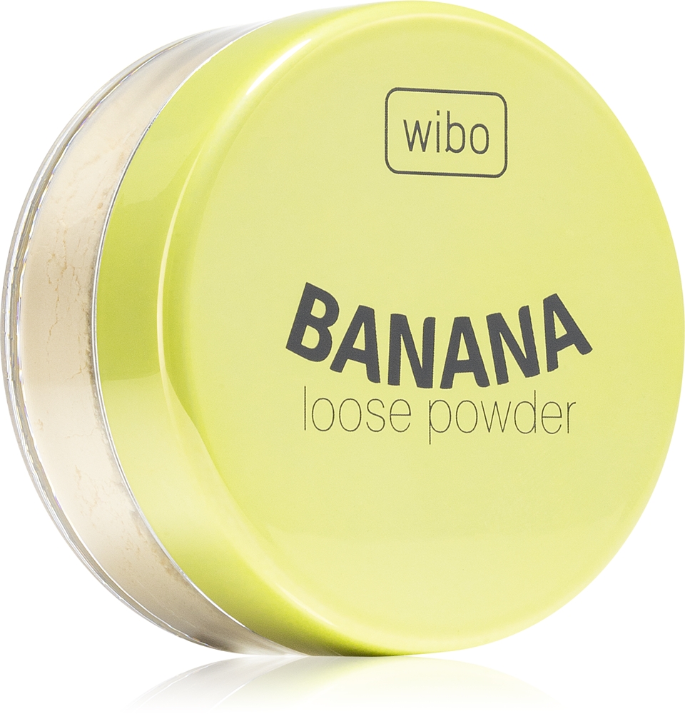 Wibo Banana Loose Powder mattifying powder