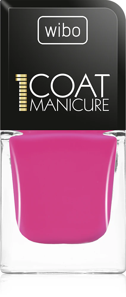 Wibo Coat Manicure nail polish